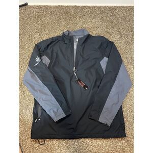 NWT Ogio Endurance Lightweight Windbreaker 1/4 Zip‎ Up Longsleeve Shirt Men Sz L